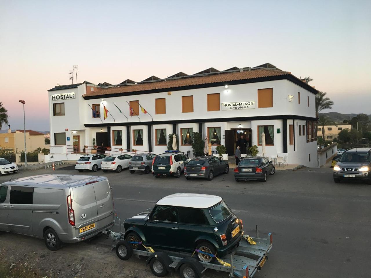 Hostal Meson Arboleas Ngoại thất bức ảnh