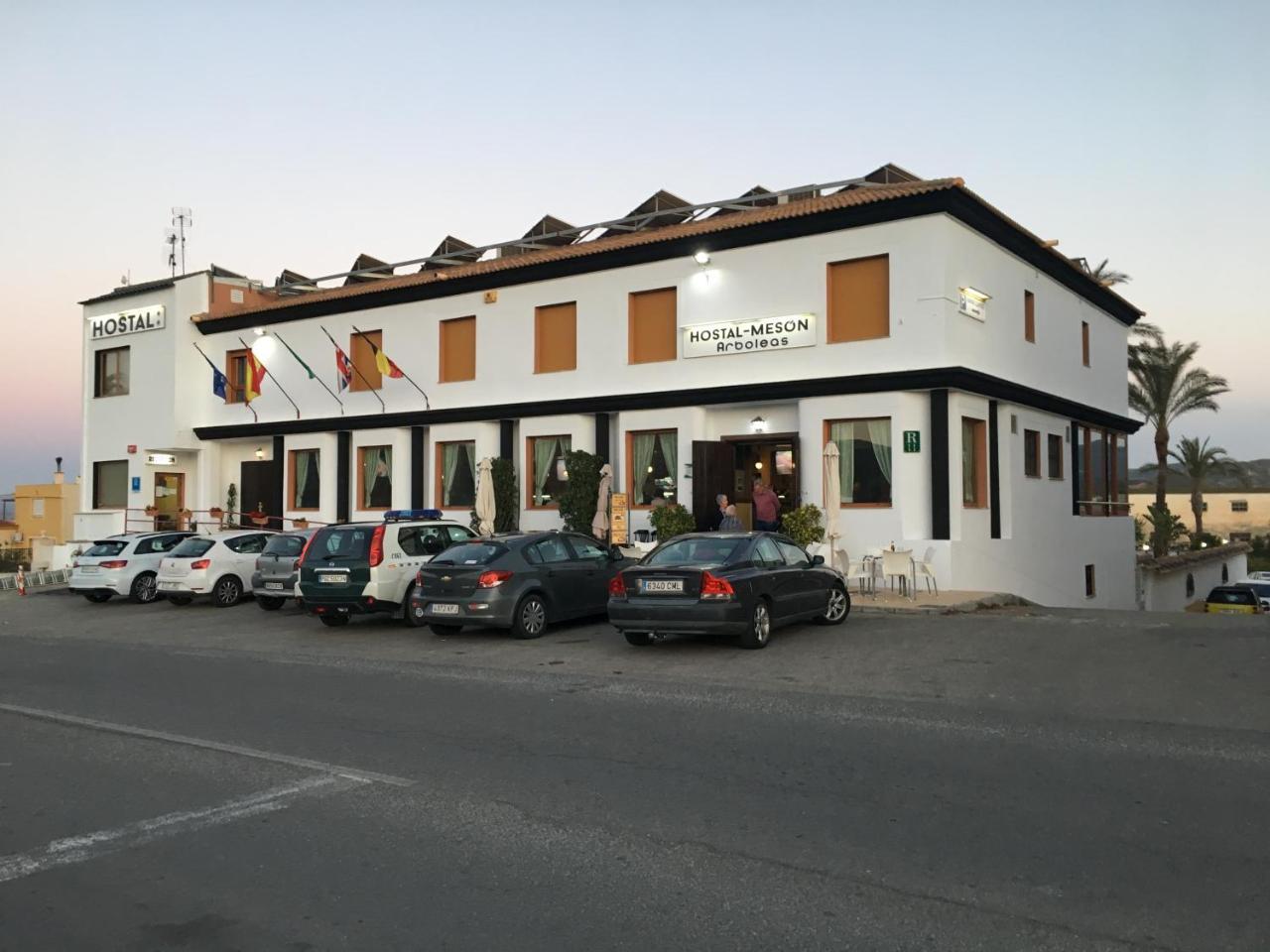 Hostal Meson Arboleas Ngoại thất bức ảnh